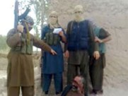 Afghan Militants Behead Christian