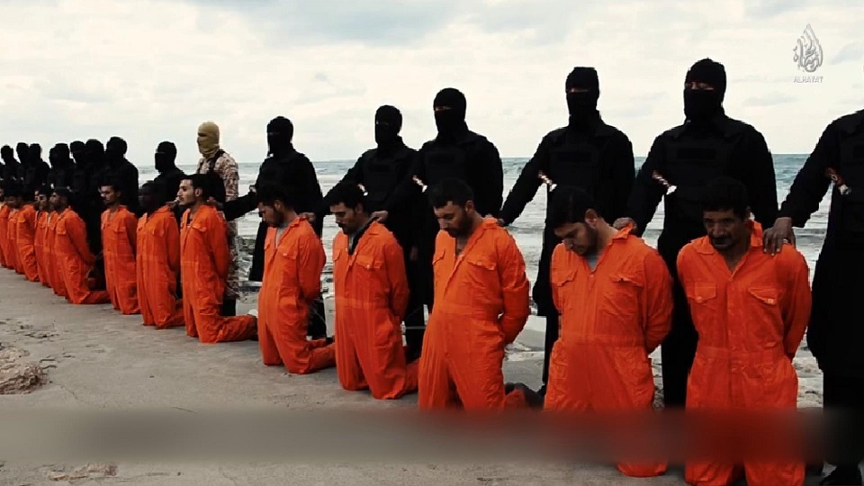 Mass Beheading of Egyptian Christians in Libya