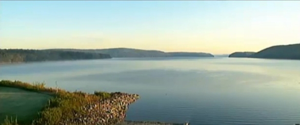 Quabbin reservoir near Amhurst, MA provides water for the City of Boston and 40 other communities in the state. (MyFOX Boston)